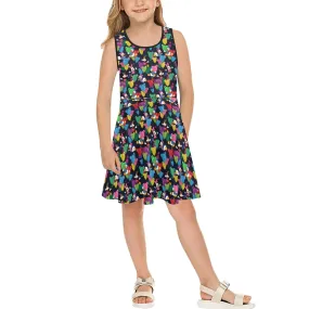 Character Balloons Girls' Sleeveless Sundress