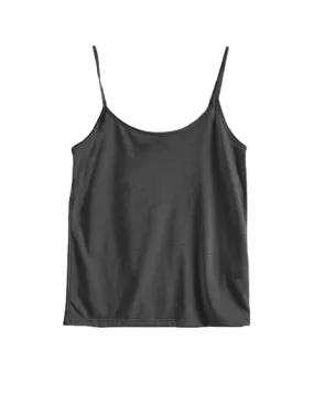 Charcoal Basic Camisole