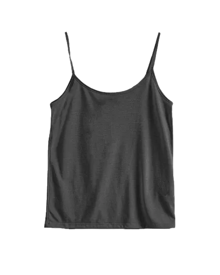 Charcoal Basic Camisole