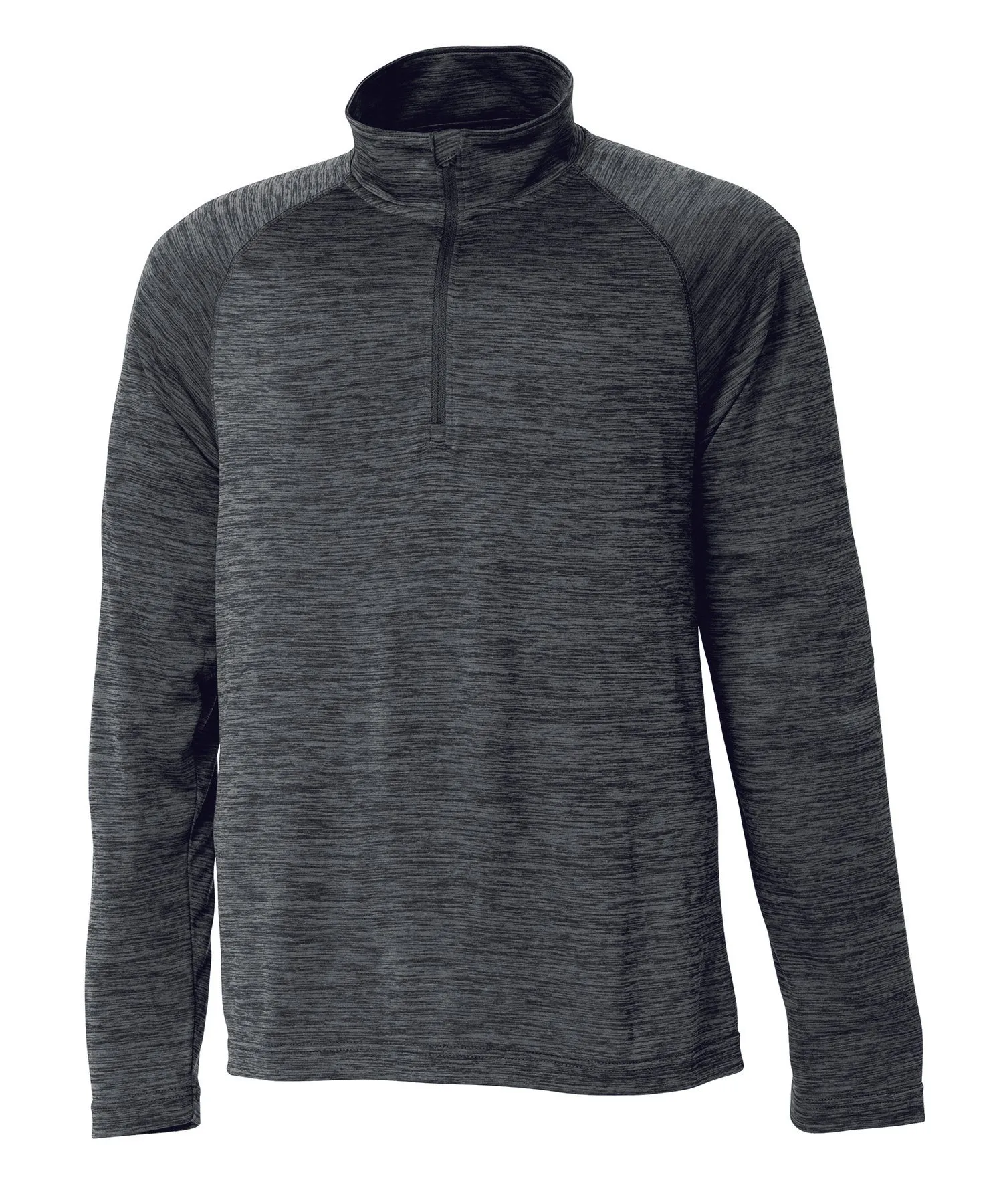 Charles River Men's Space Dye Performance Pullover