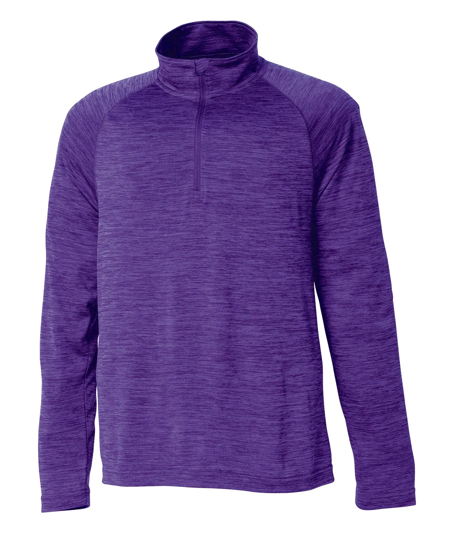 Charles River Men's Space Dye Performance Pullover