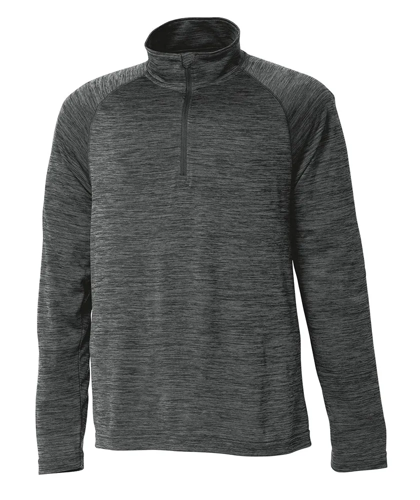 Charles River Men's Space Dye Performance Pullover