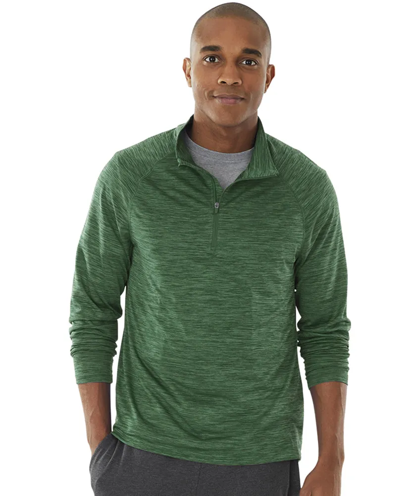 Charles River Men's Space Dye Performance Pullover