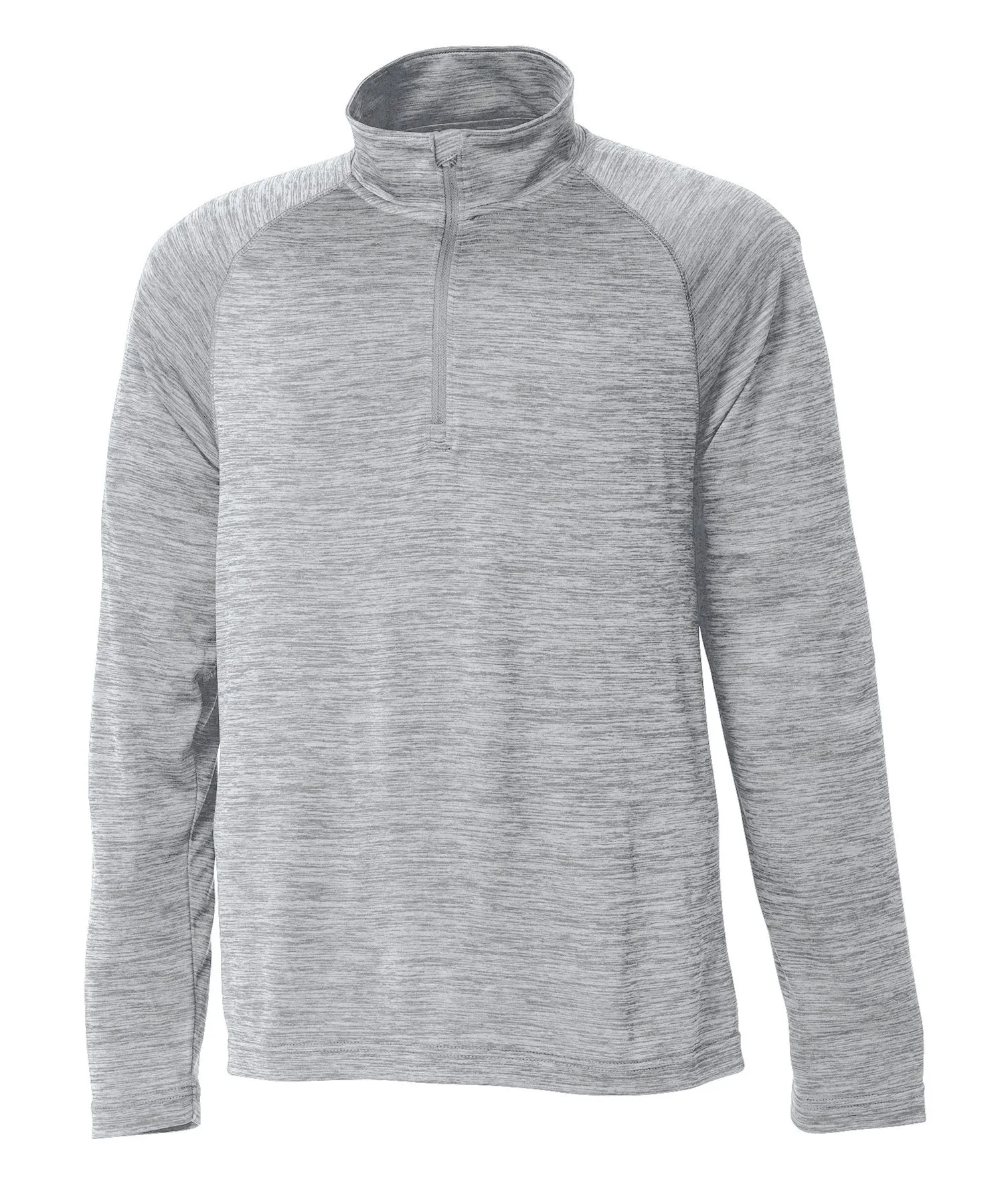 Charles River Men's Space Dye Performance Pullover