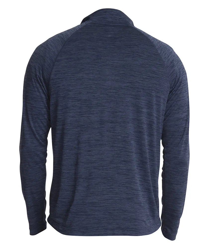 Charles River Men's Space Dye Performance Pullover