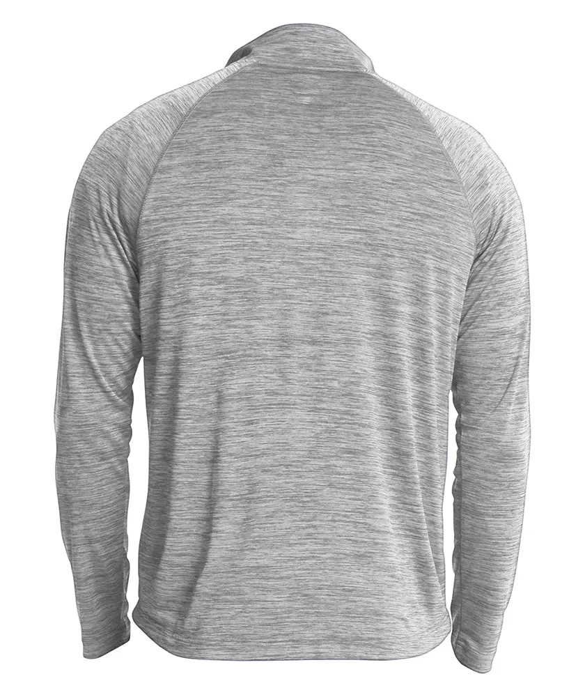 Charles River Men's Space Dye Performance Pullover