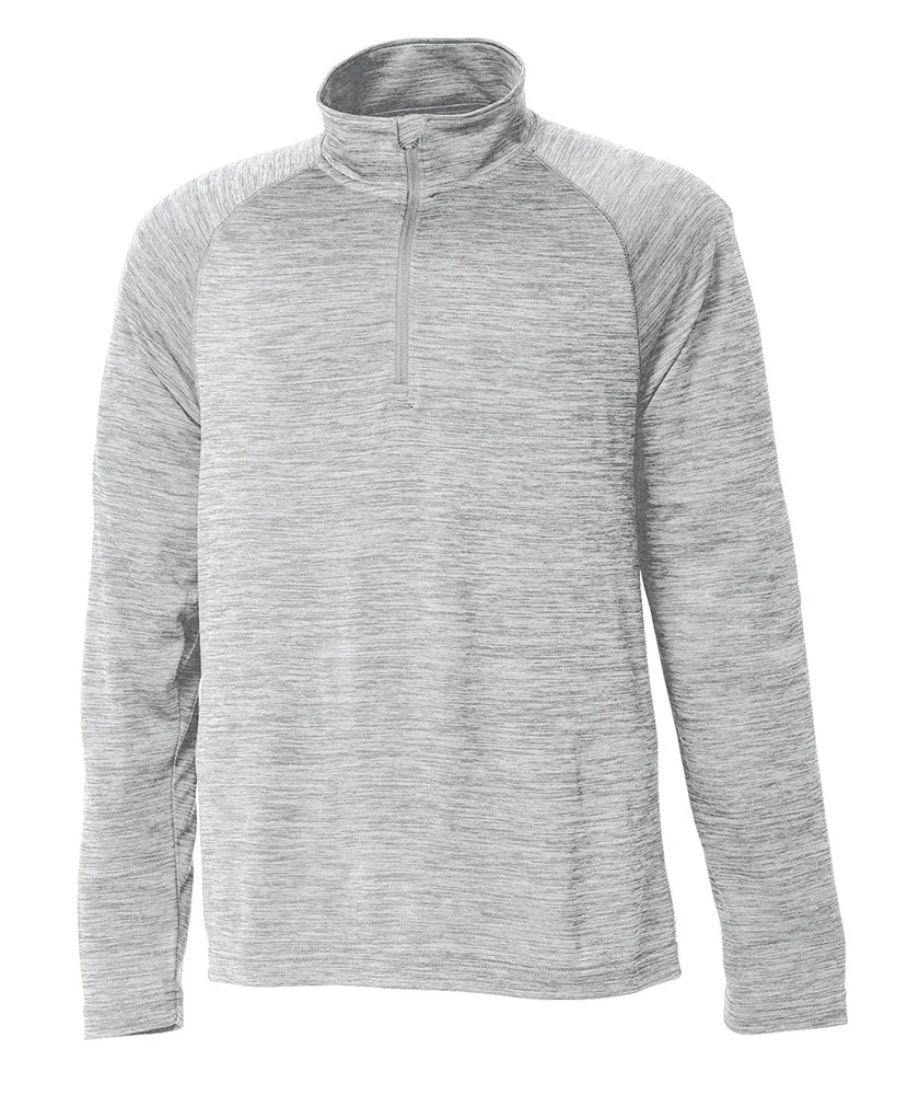 Charles River Men's Space Dye Performance Pullover