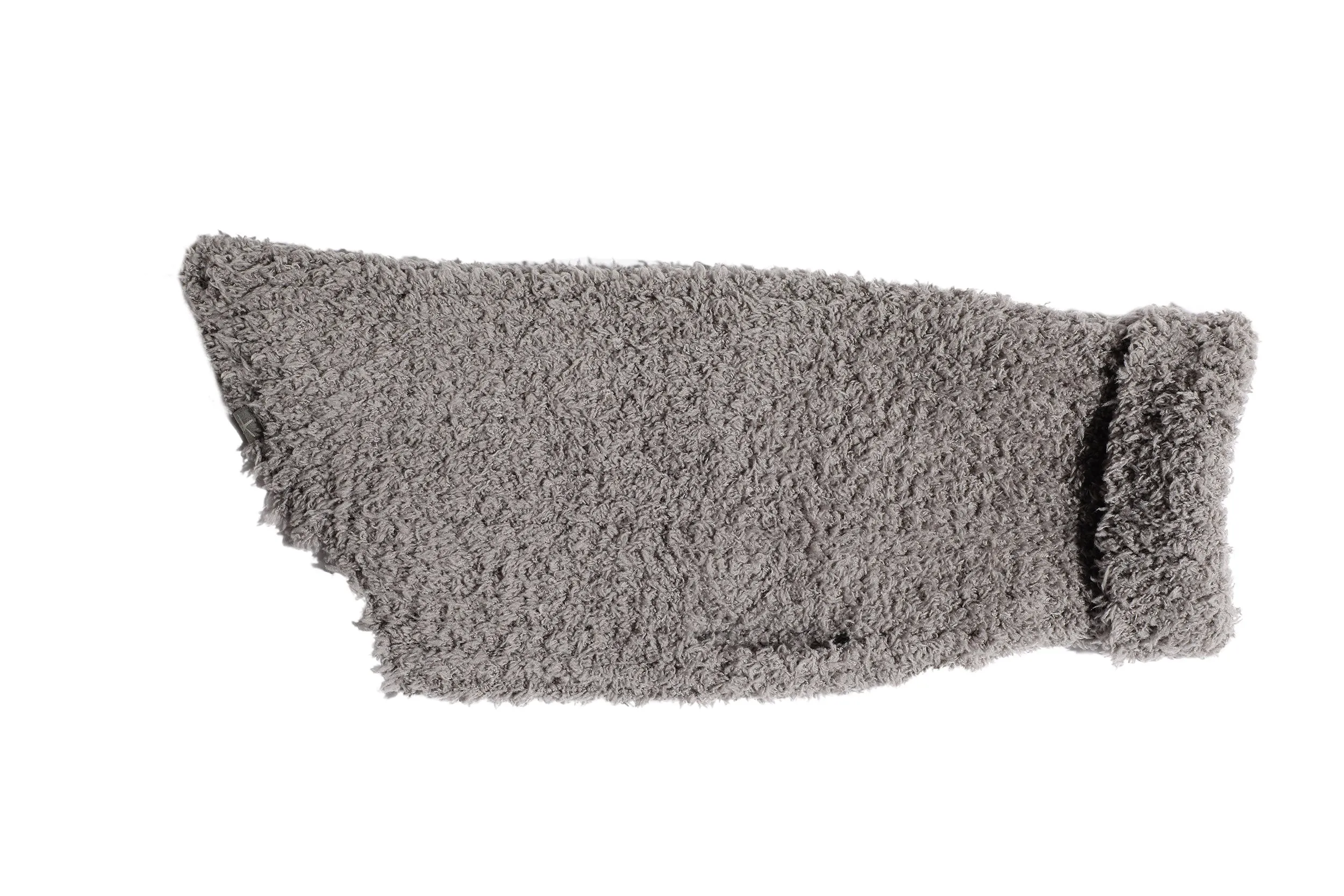 Chenille Rag Dog Sweater - Dark Gray, Light Gray, Black, Winter White, Rose -  5 Color Options