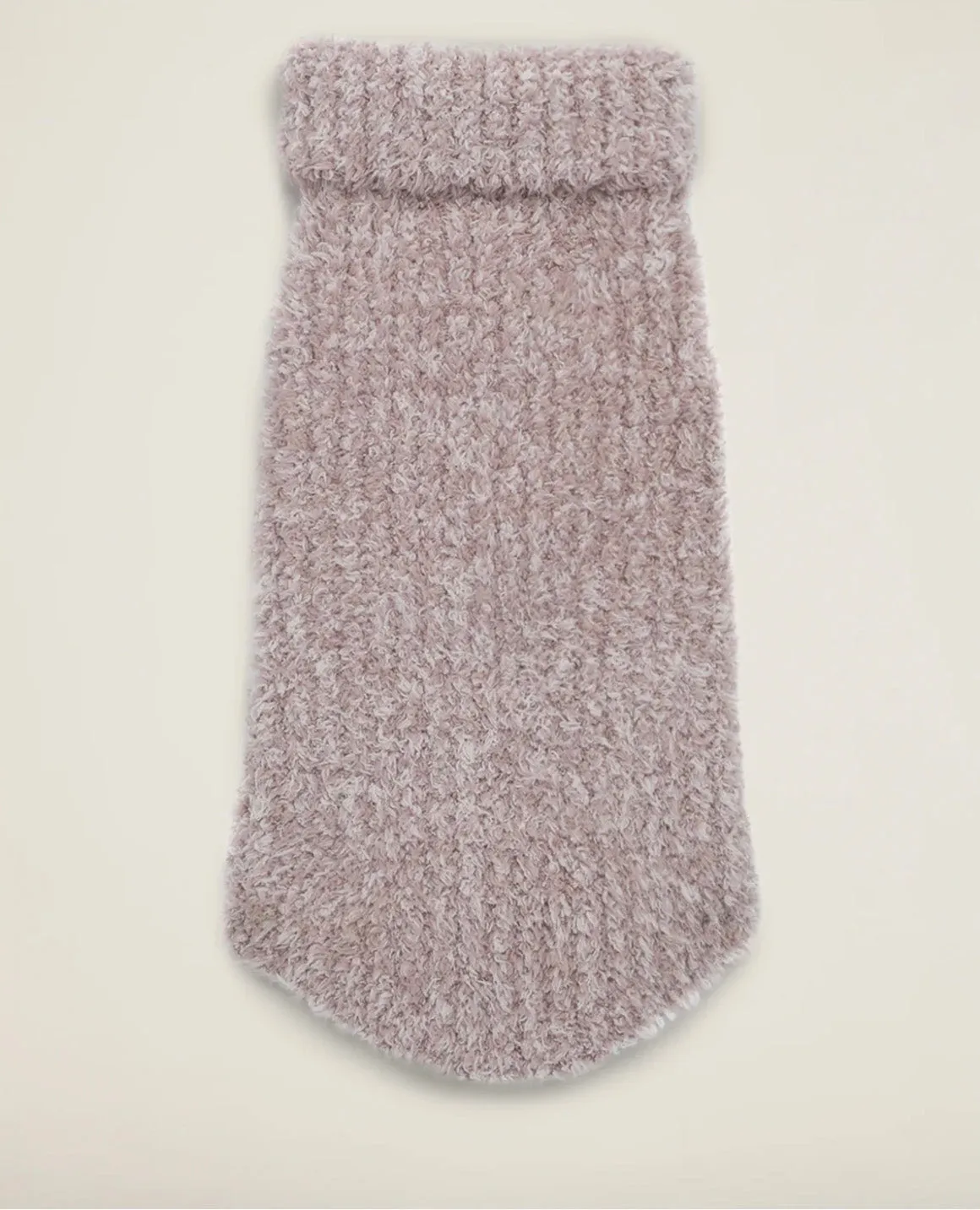 Chenille Rag Dog Sweater - Dark Gray, Light Gray, Black, Winter White, Rose -  5 Color Options