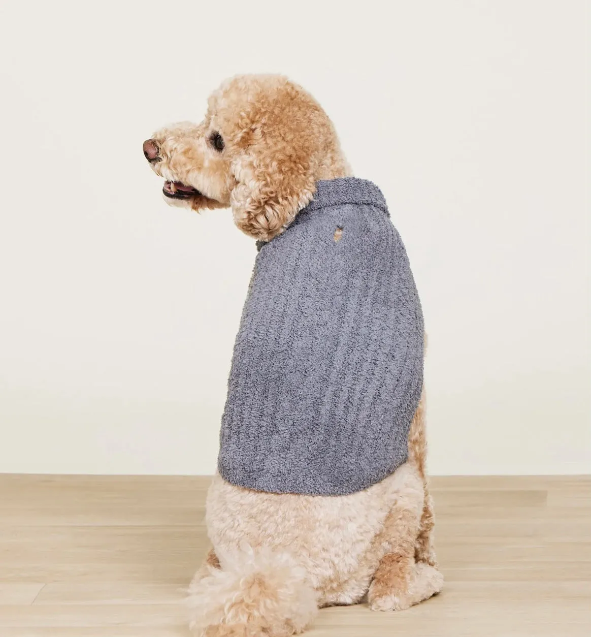 Chenille Rag Dog Sweater - Dark Gray, Light Gray, Black, Winter White, Rose -  5 Color Options