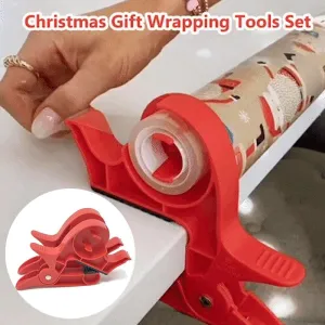 Christmas Gift Wrapping Tools Set