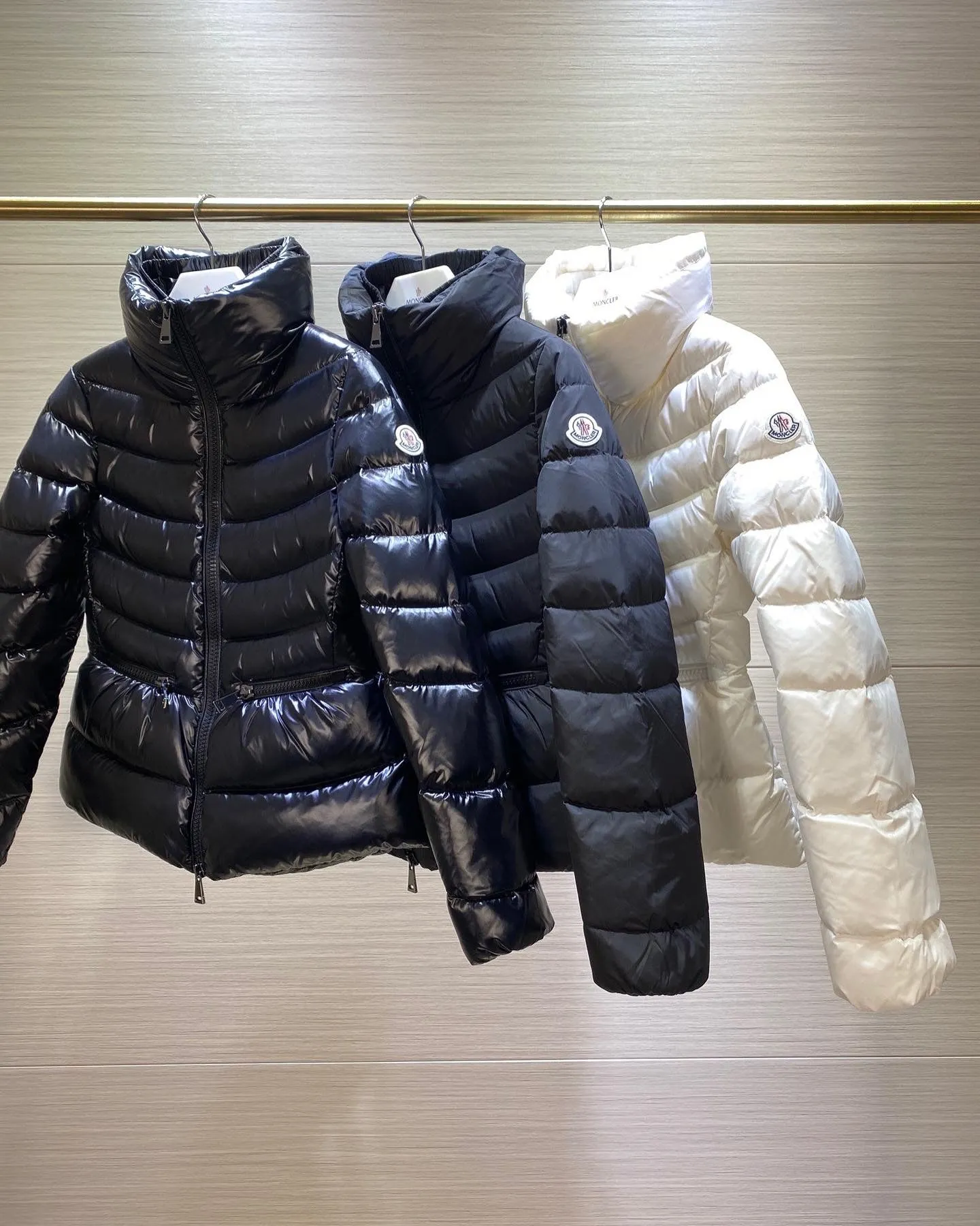 CLTH279 Monocler Short Down Puffer Jackets