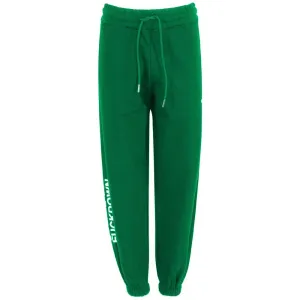 Comme Des Fuckdown Green Cotton Jeans & Pant