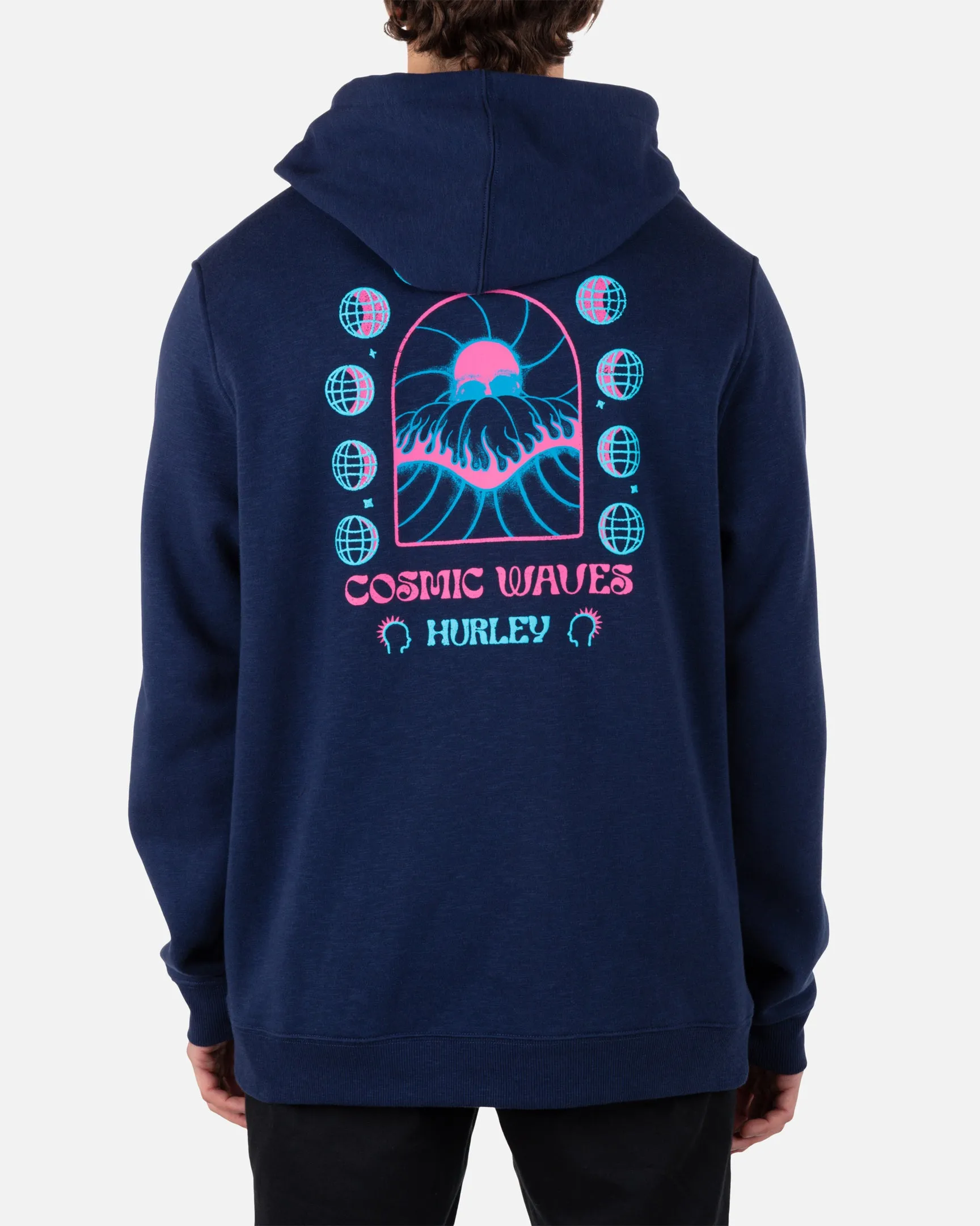 Cosmic Waves Slub Pullover