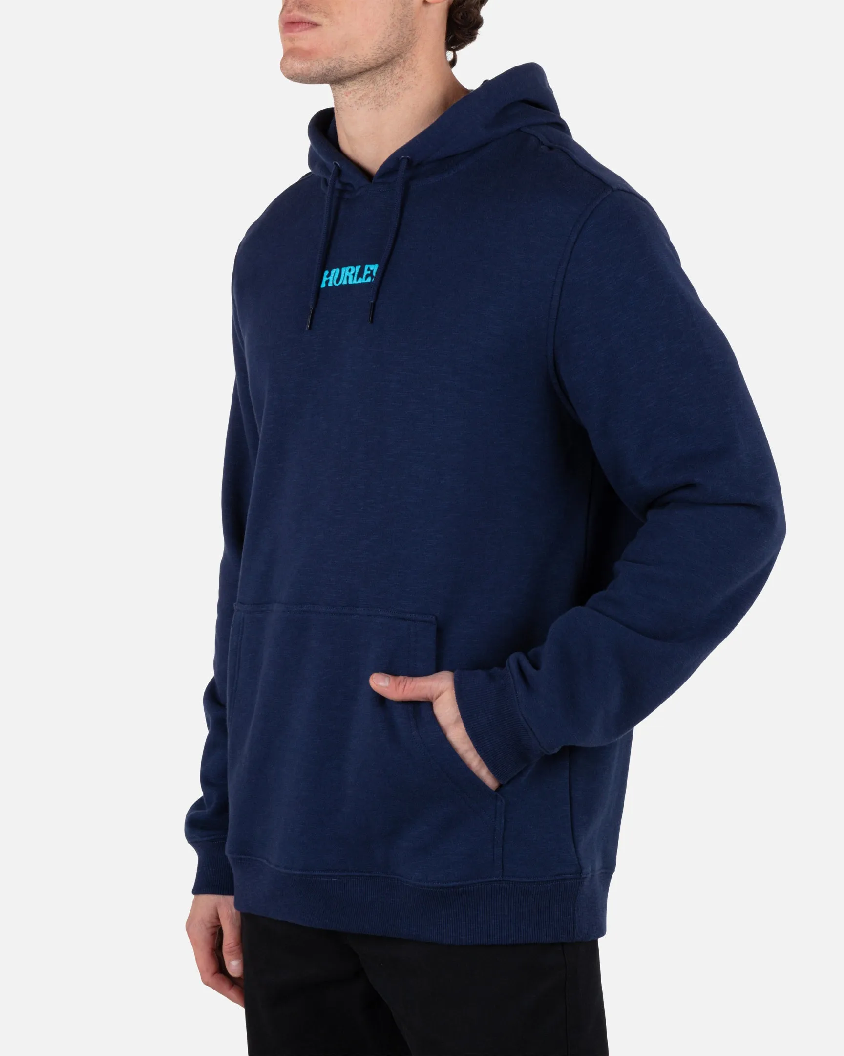 Cosmic Waves Slub Pullover