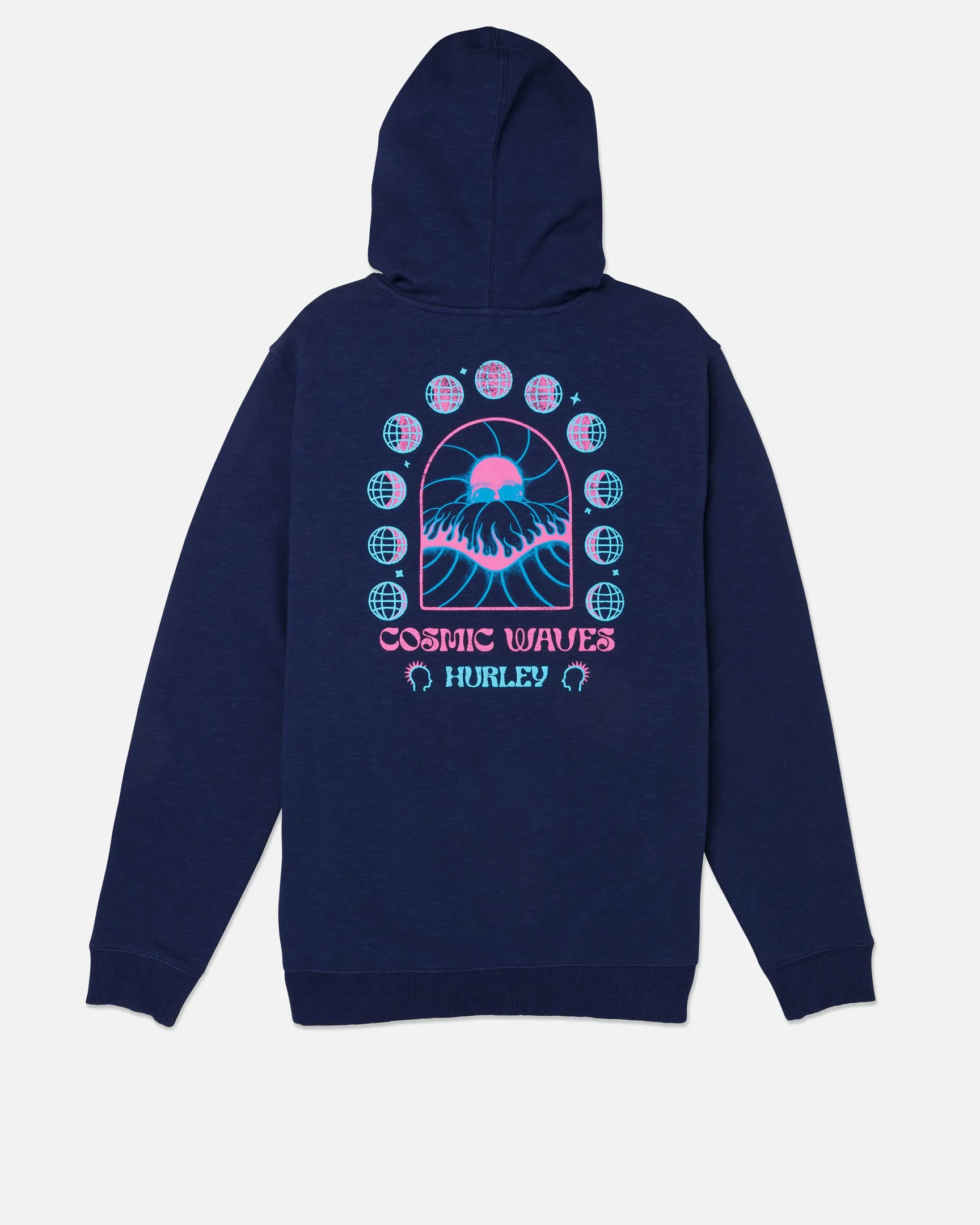 Cosmic Waves Slub Pullover