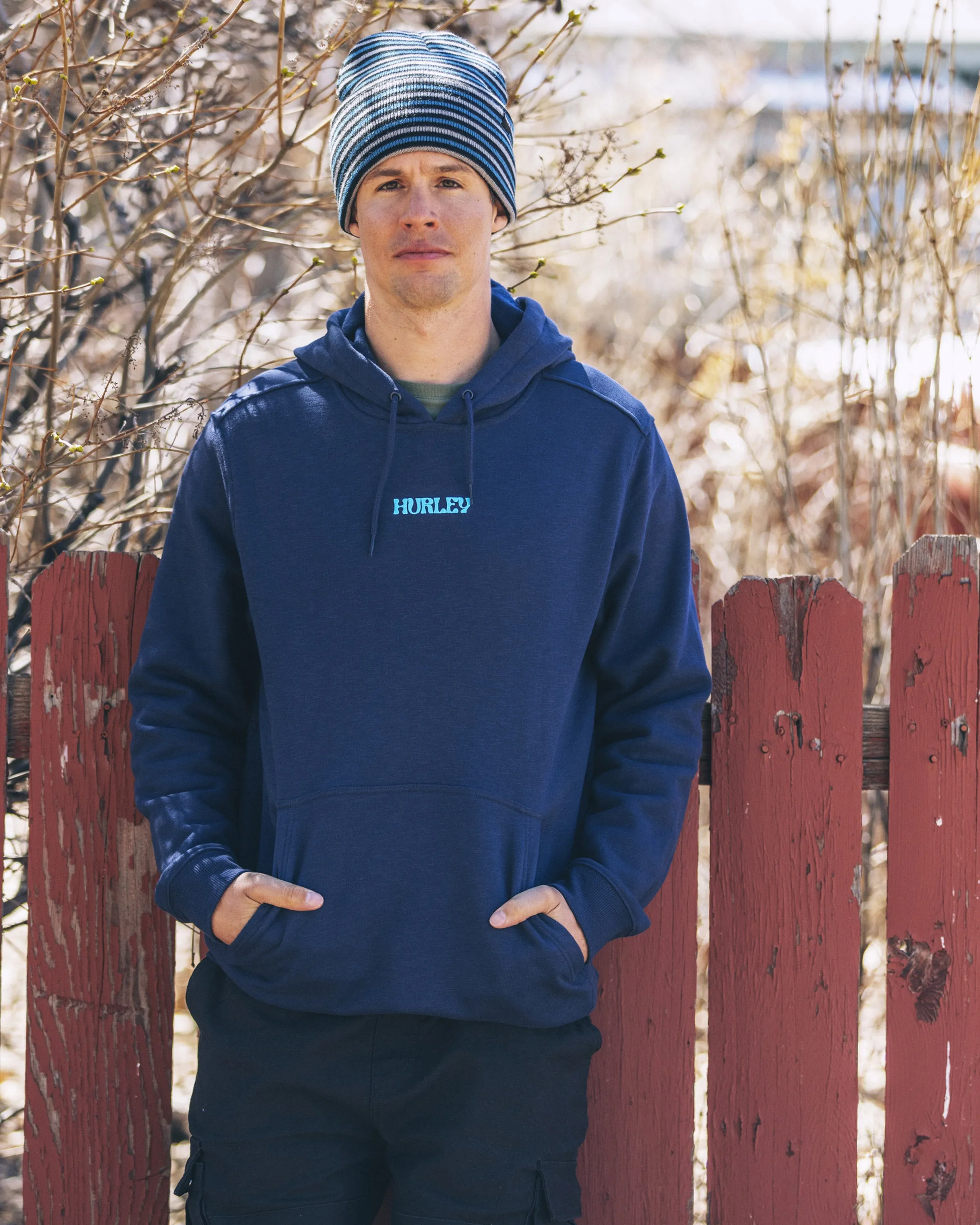 Cosmic Waves Slub Pullover