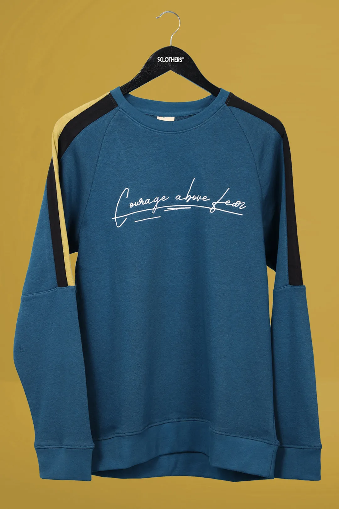 Courage Legion Blue Sweatshirt - W22 - MSW069R