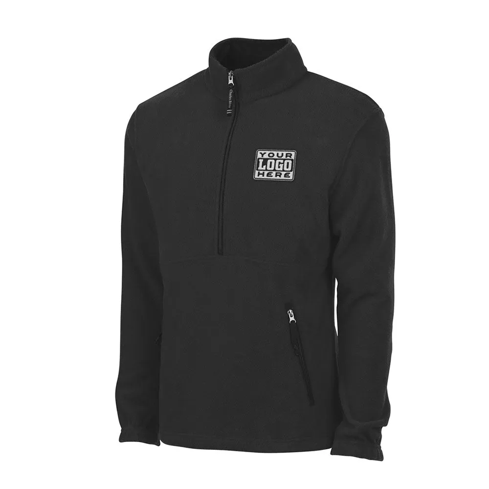 Custom Embroidered Fleece Pullover