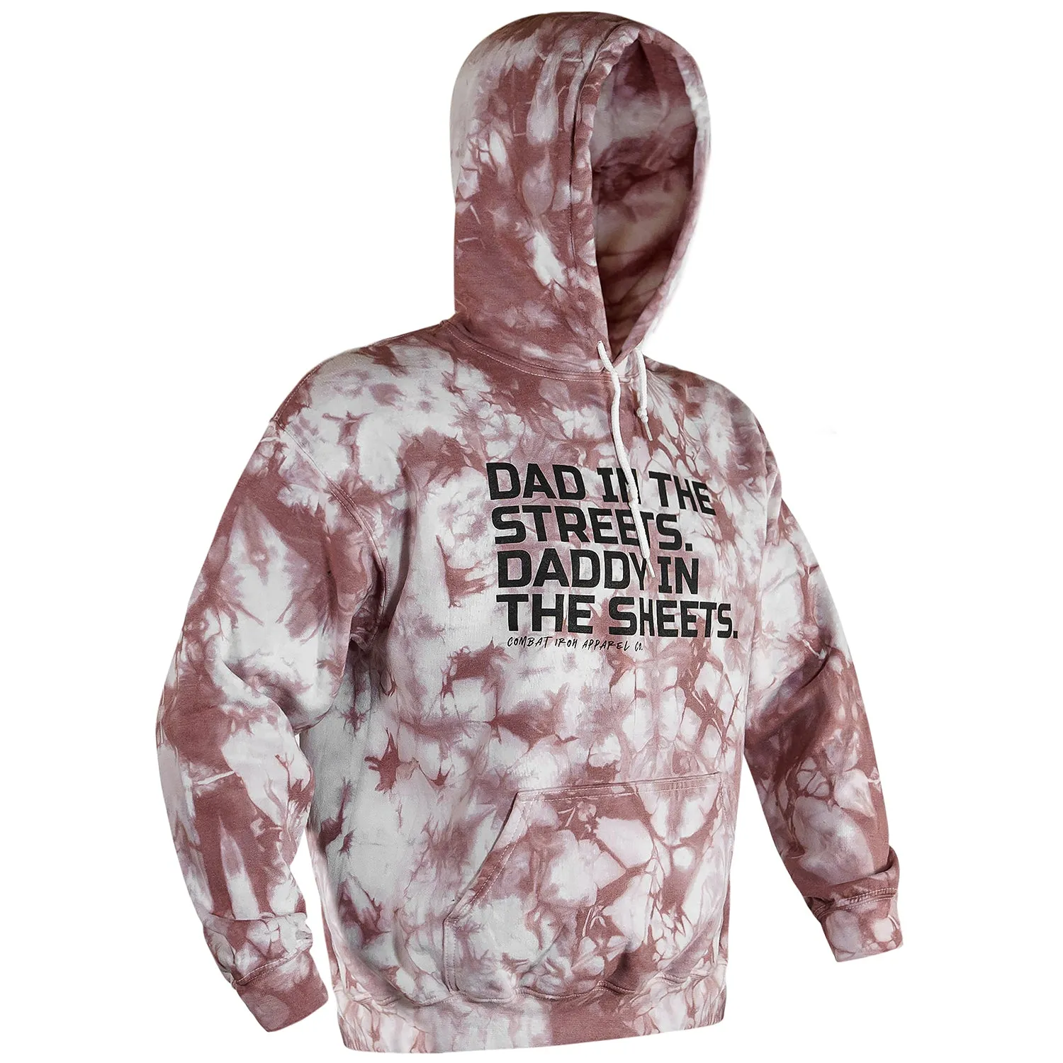 Dad In The Streets. Daddy In The Sheets. Men's Hoodie