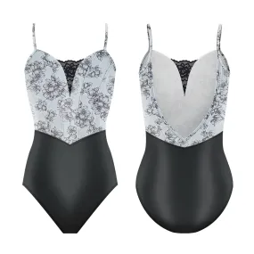 Danse de Paris Demi Antoinette Leotard - Spartine Ebony