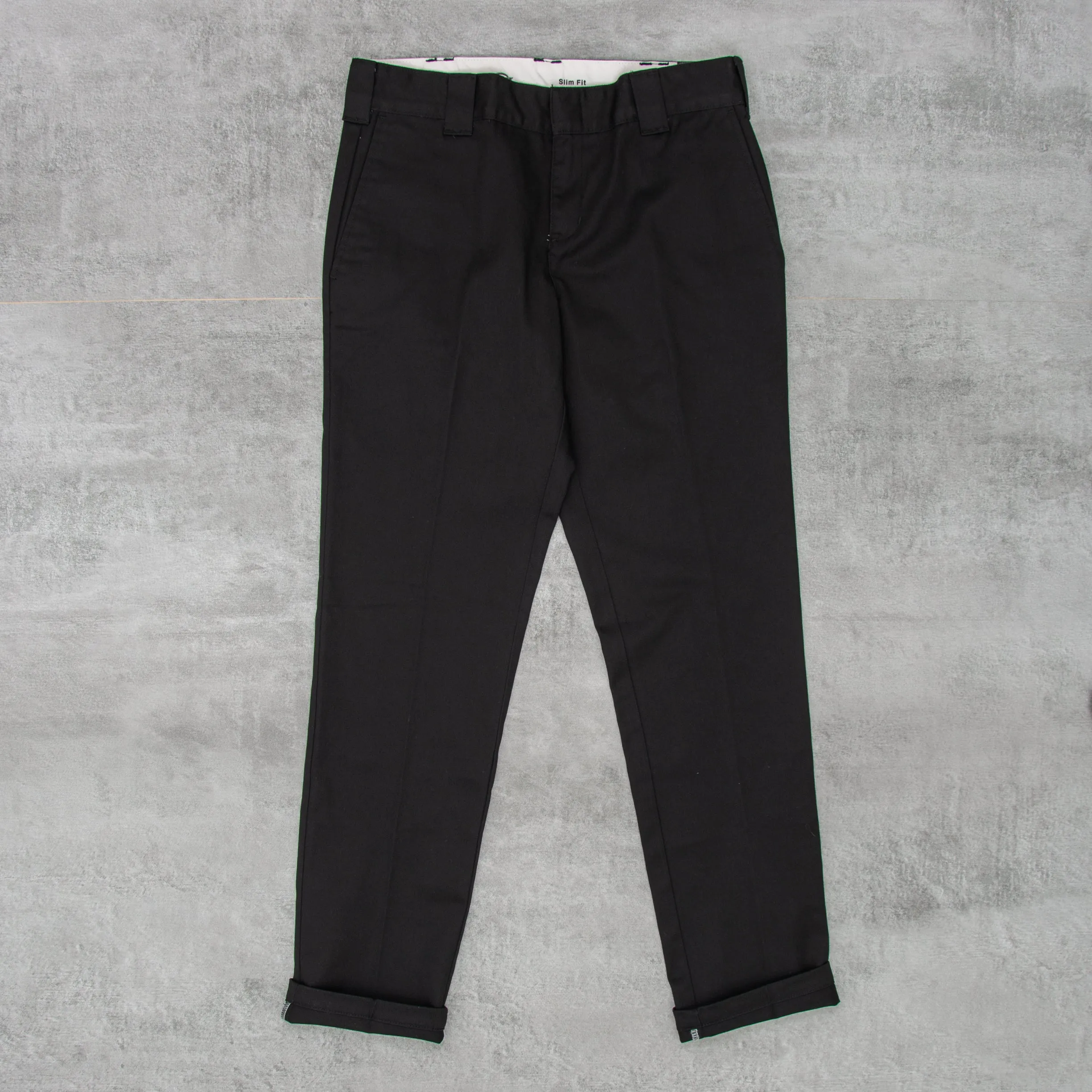 Dickies 872 Slim Work Pant - Black