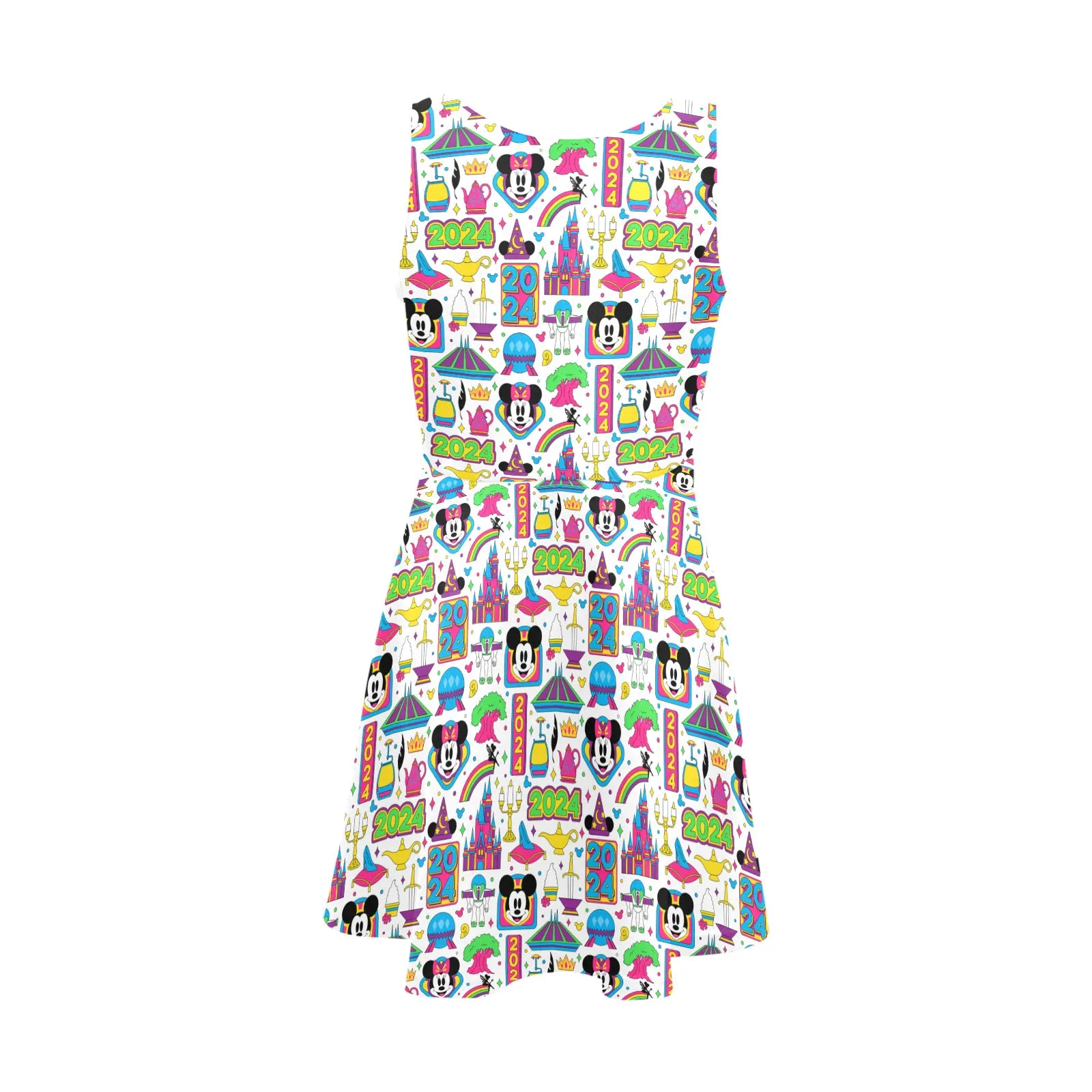 Disney 2024 Girls' Sleeveless Sundress