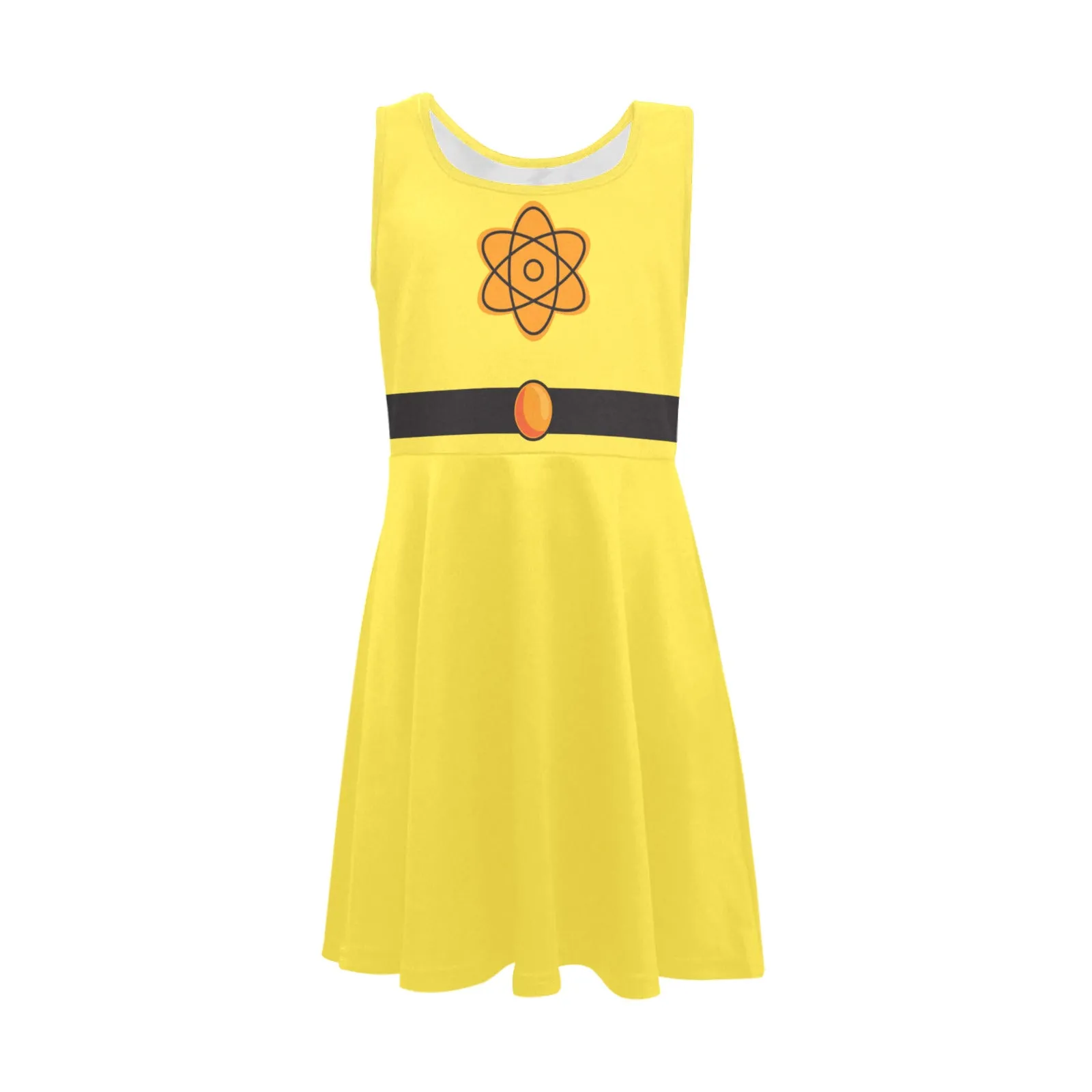 Disney Goofy Movie Powerline Girls' Sleeveless Character Sundress