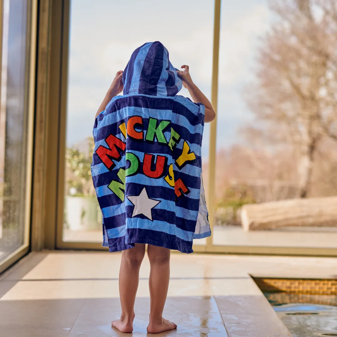 Disney Mickey Mouse Towel Poncho