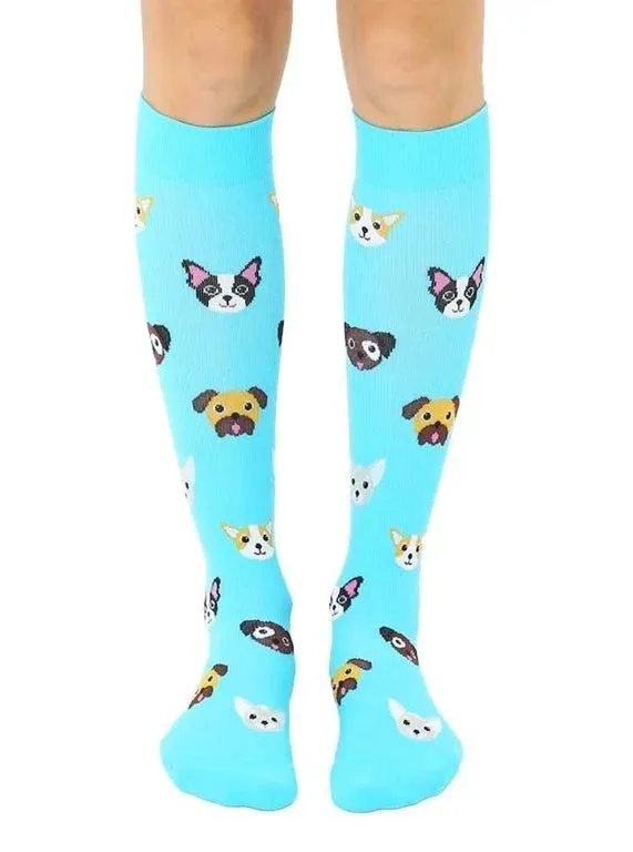 Dog Compression Knee Socks