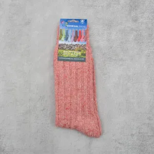 Donegal Socks in traditional Wool - 305 Light Pink