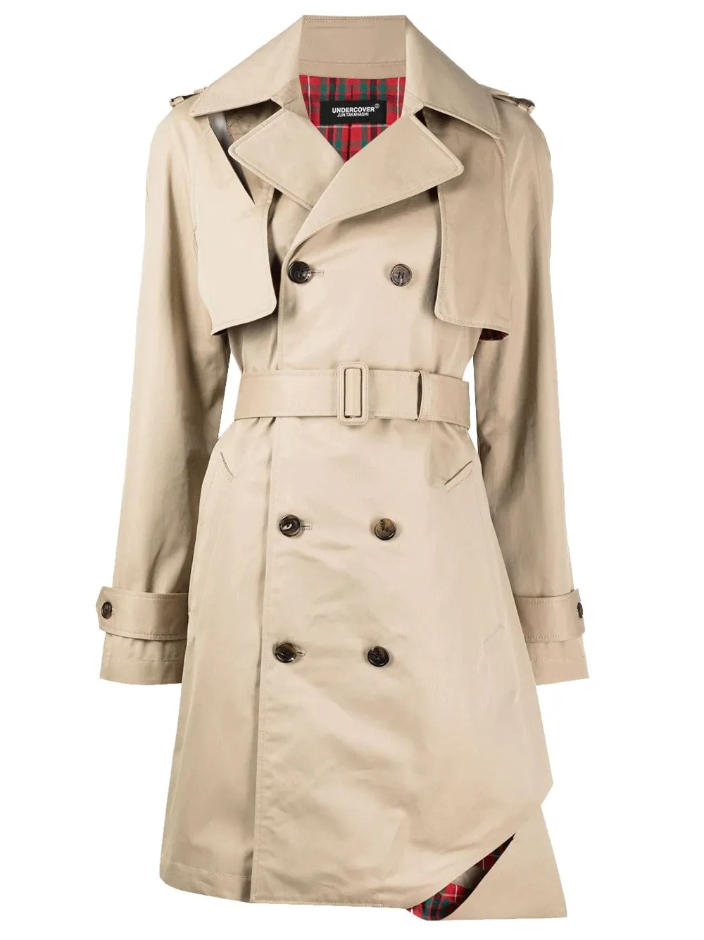 Double Breated Coat