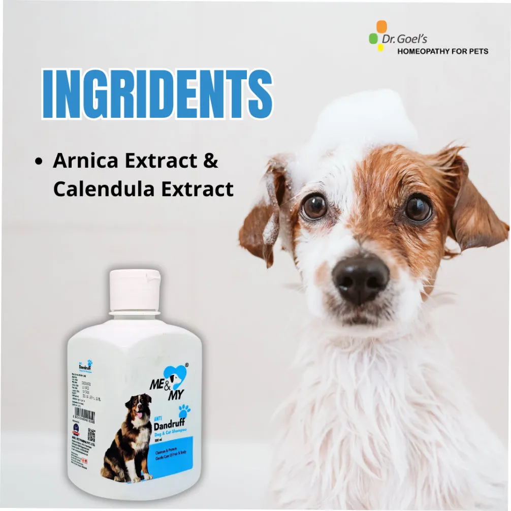 Dr Goel's Me & My Anti Dandruff Shampoo for Dogs and Cats