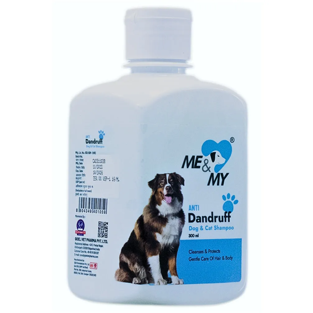 Dr Goel's Me & My Anti Dandruff Shampoo for Dogs and Cats