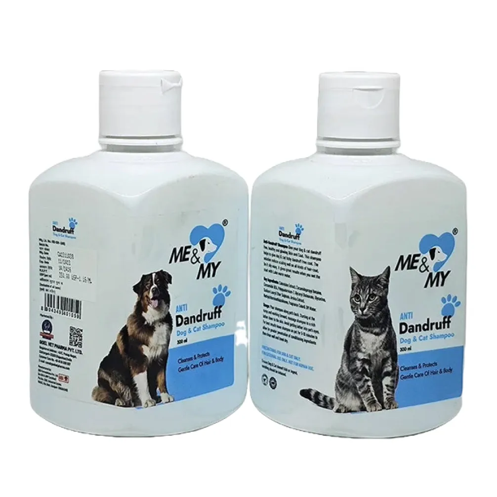 Dr Goel's Me & My Anti Dandruff Shampoo for Dogs and Cats