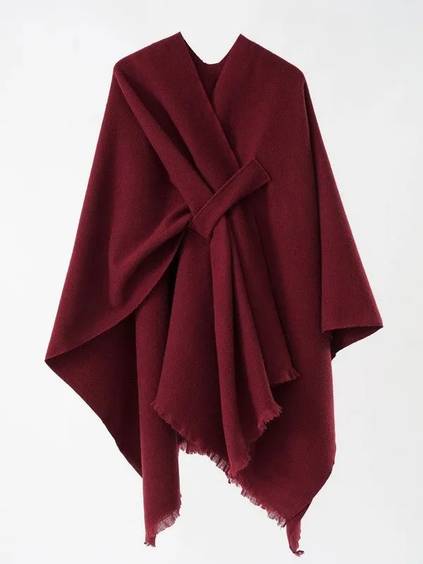 Draper Table Closure Poncho