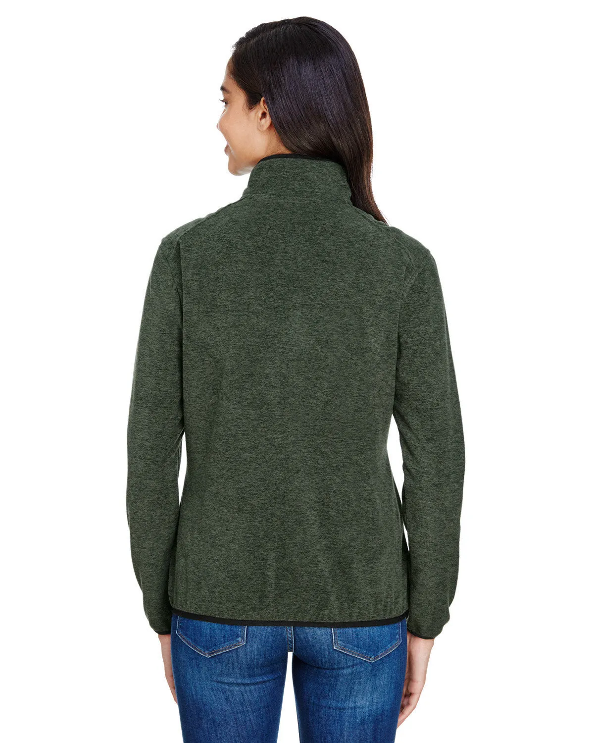 Dri Duck 9340 Aspen Mlange Mountain Fleece Pullover