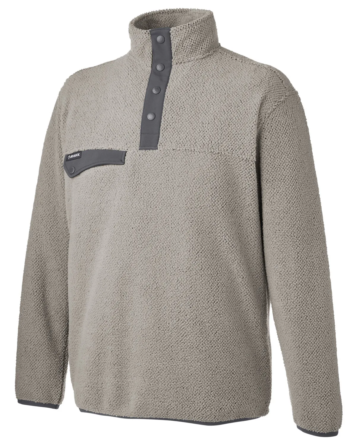 Dri Duck Men's Brooks Sherpa Fleece Pullover