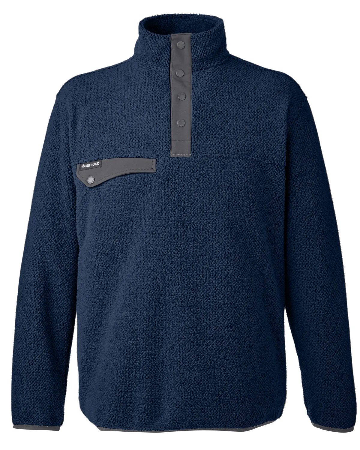 Dri Duck Men's Brooks Sherpa Fleece Pullover