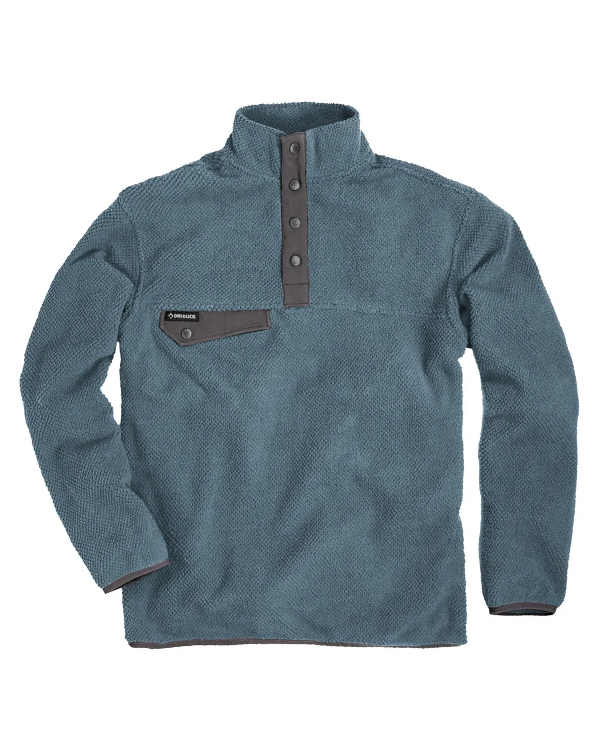 Dri Duck Men's Brooks Sherpa Fleece Pullover