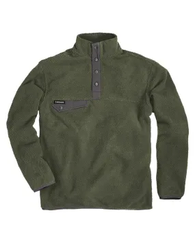 Dri Duck Men's Brooks Sherpa Fleece Pullover