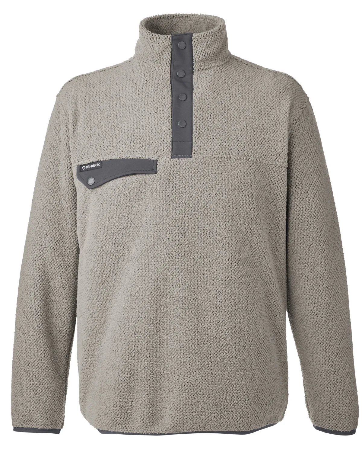 Dri Duck Men's Brooks Sherpa Fleece Pullover