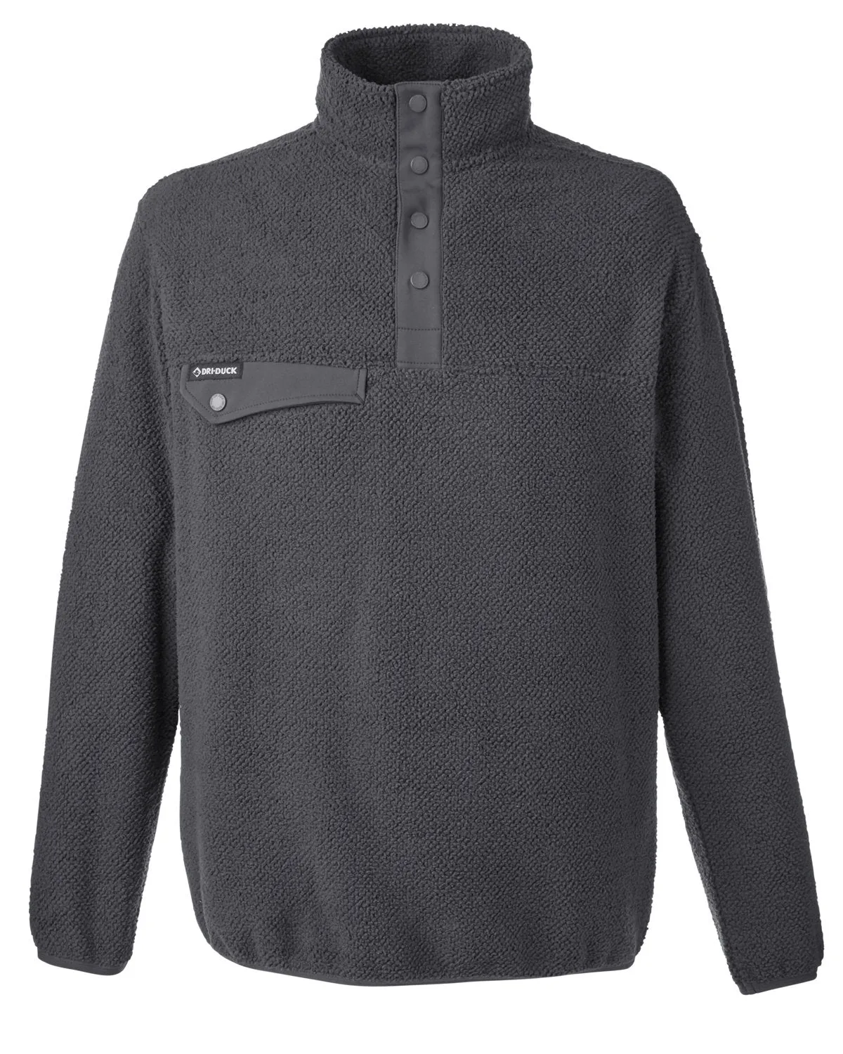 Dri Duck Men's Brooks Sherpa Fleece Pullover