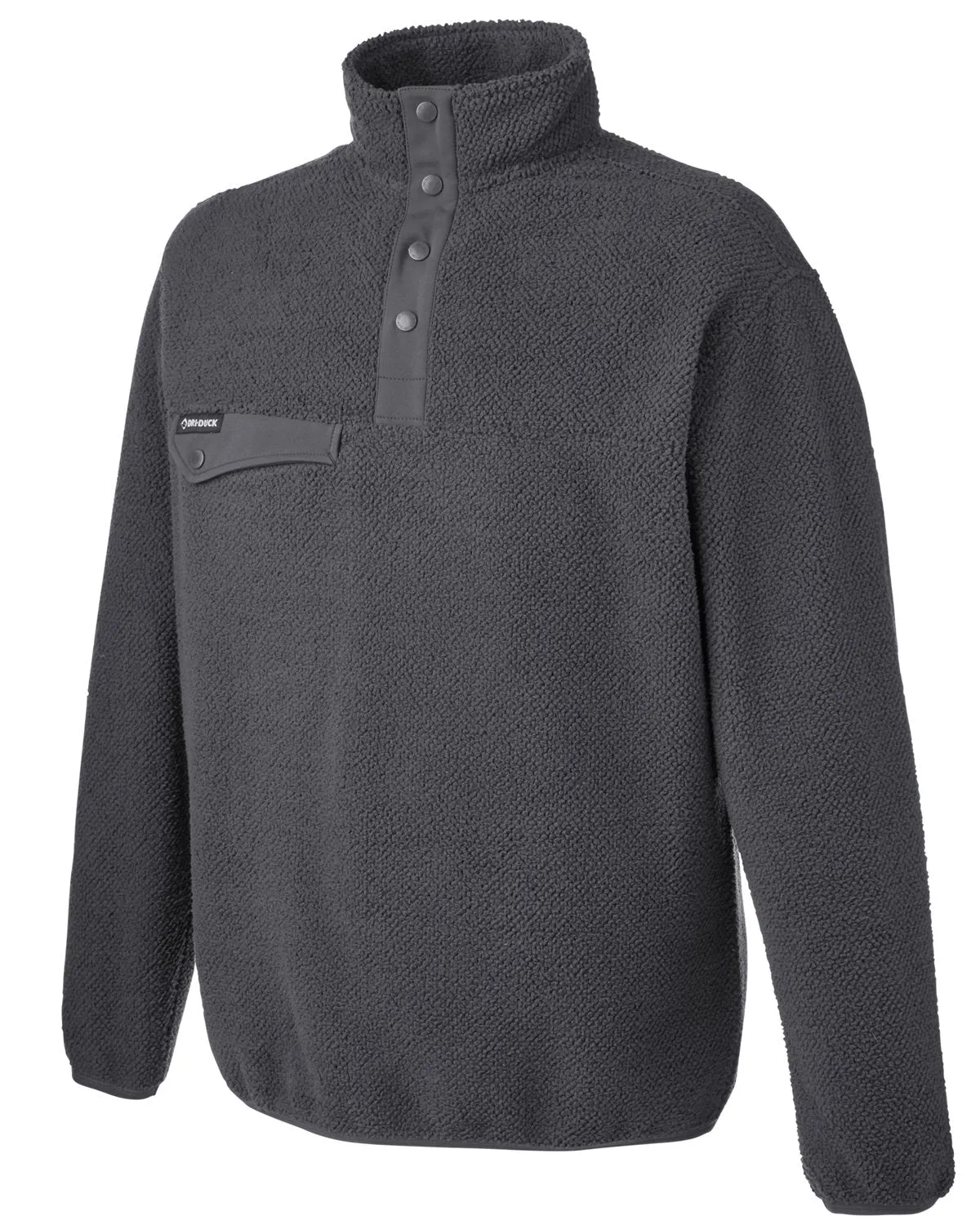 Dri Duck Men's Brooks Sherpa Fleece Pullover