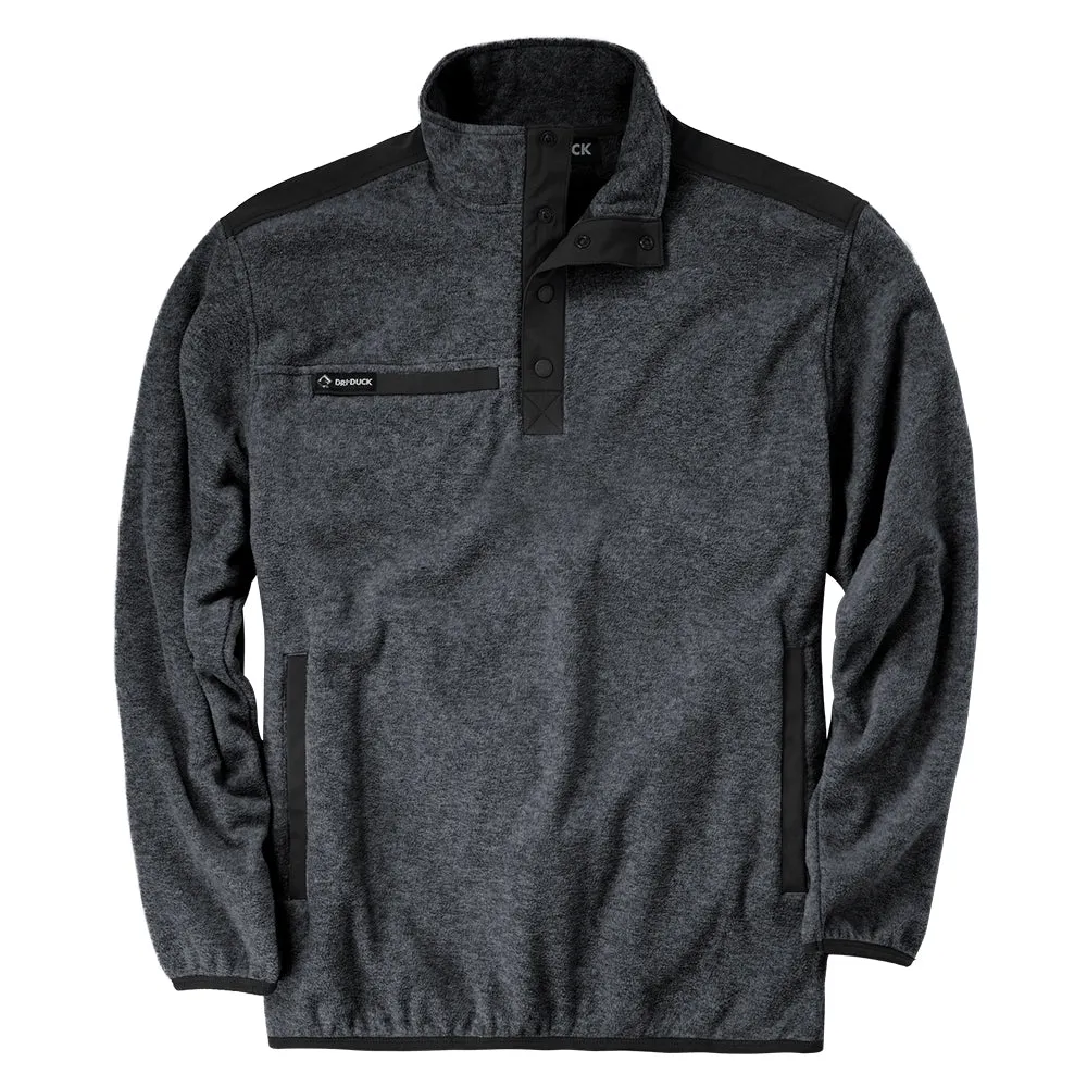 DRI DUCK - Men's Ranger Melange Fleece Pullover