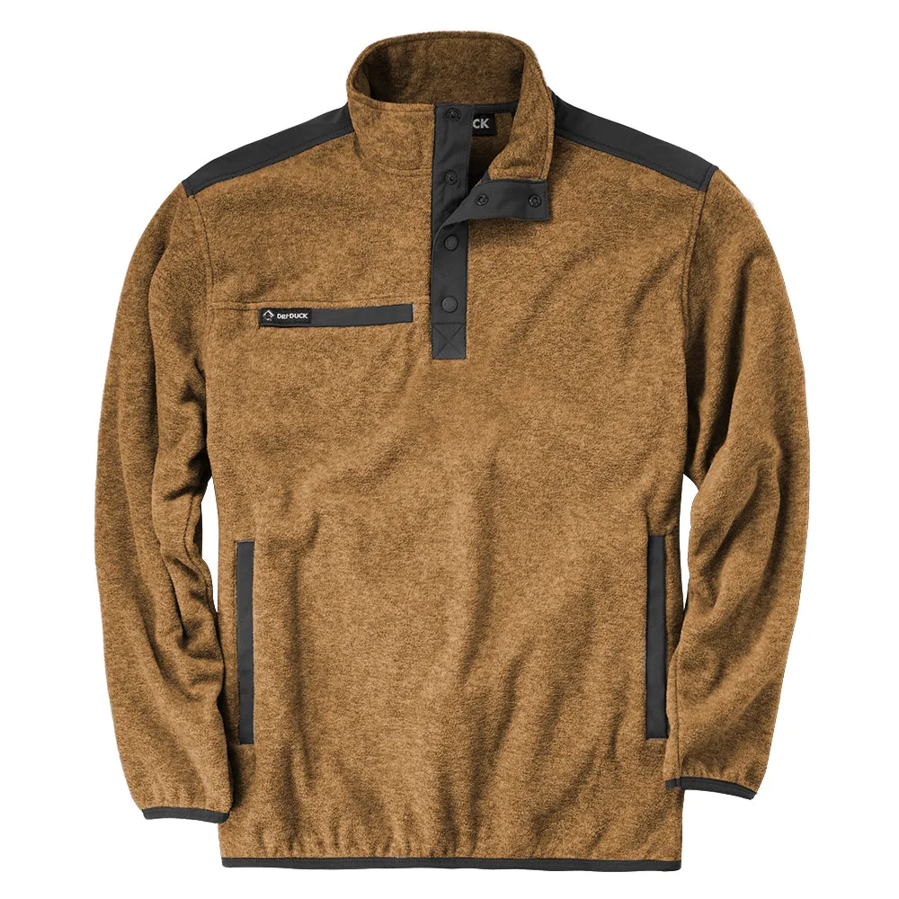 DRI DUCK - Men's Ranger Melange Fleece Pullover