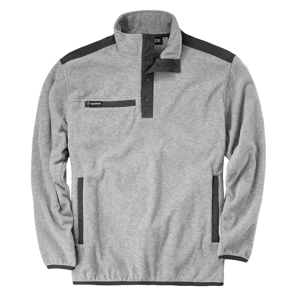 DRI DUCK - Men's Ranger Melange Fleece Pullover