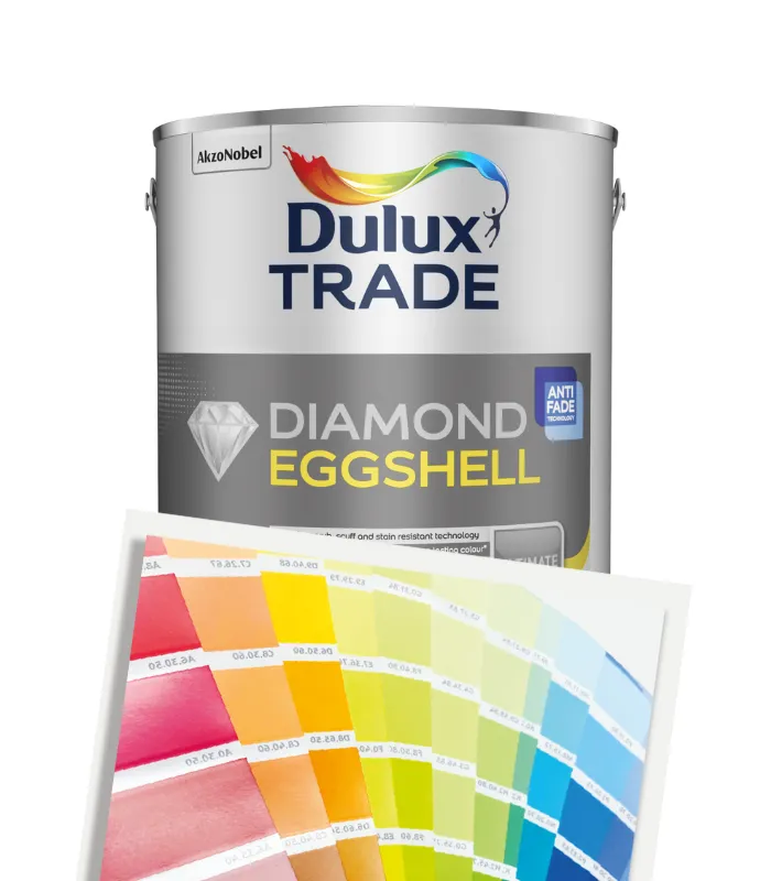 Dulux Trade Diamond Eggshell - Tinted Colour Match