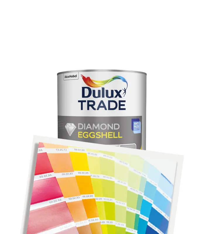 Dulux Trade Diamond Eggshell - Tinted Colour Match