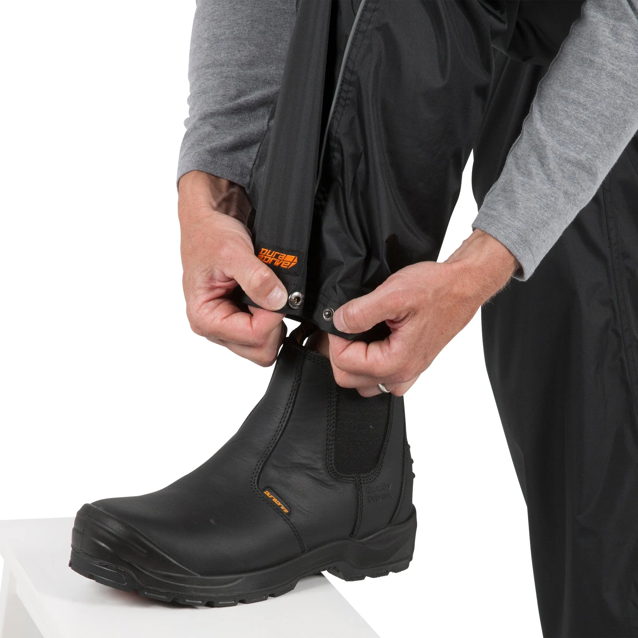 DURADRIVE 32136 SEAM SEALED BREATHABLE RAIN PANTS